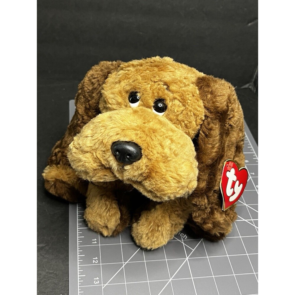 Ty Classic Elvis Hound Dog Plush Long Ears Floppy With Tag 16 Inch - Picture 8 of 11